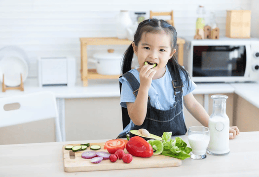 Bé thấp còi nên uống sữa gì