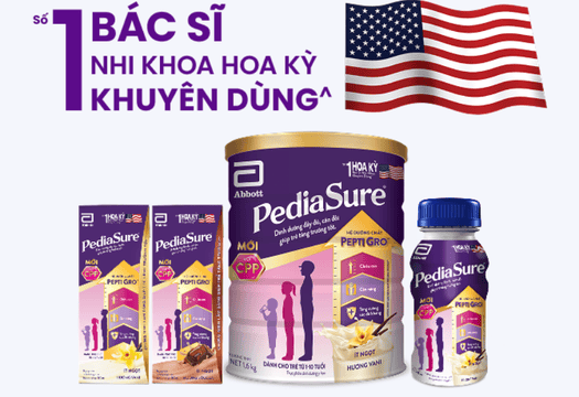 Bé thấp còi nên uống sữa gì