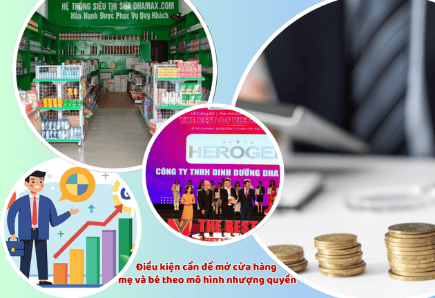Bí quyết “hốt bạc” khi mở cửa hàng mẹ và bé năm 2025