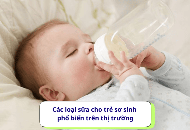 Bí quyết chọn sữa cho trẻ sơ sinh mà mẹ nào cũng cần biết