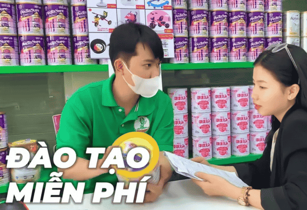 Bí quyết mở cửa hàng sữa mẹ & bé thành công mà không cần kinh nghiệm.