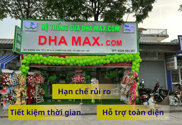 Bí quyết mở cửa hàng sữa mẹ & bé thành công mà không cần kinh nghiệm.