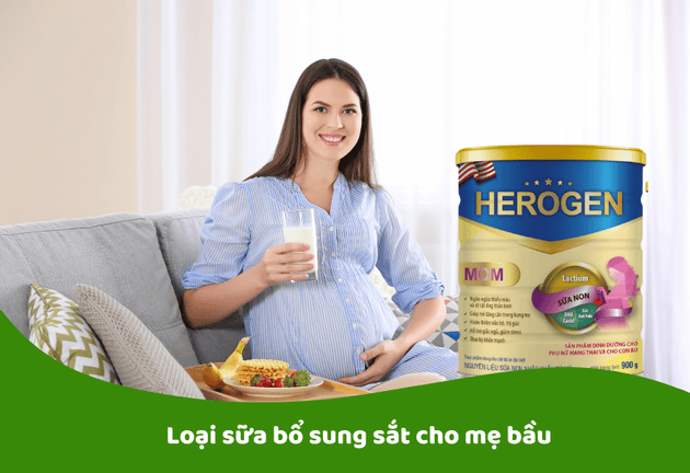 Bổ Sung Sắt Cho Bà Bầu