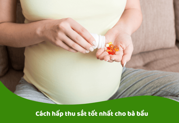 Bổ Sung Sắt Cho Bà Bầu