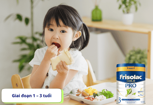 Các Tiêu Chí Chọn Sữa Cho Bé Theo Từng Giai Đoạn Phát Triển