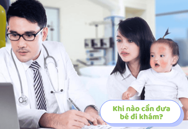 Các mẹo chăm sóc khi con bị chàm sữa