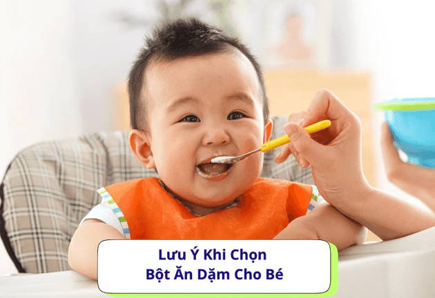Cách Pha Bột Ăn Dặm Không Bị Vón Cục