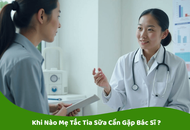 Cách Thông Tắc Tia Sữa Cho Mẹ Sau Sinh