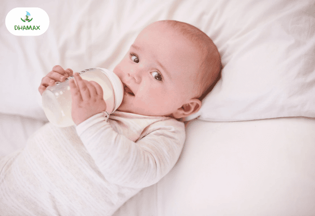 Cách nhận biết bé hợp sữa 