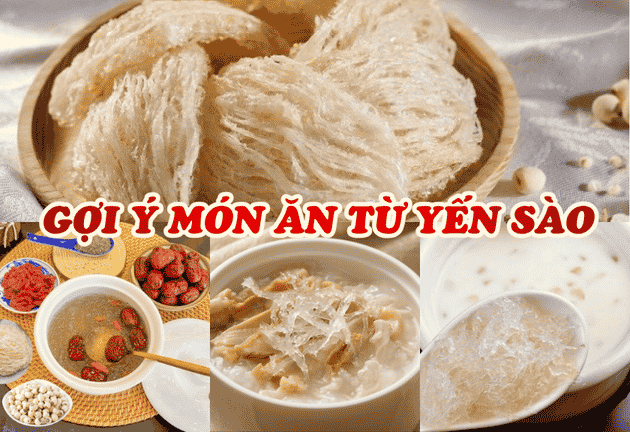 Có Nên Cho Trẻ Ăn Yến Sào