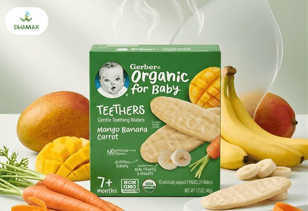 Có nên cho bé ăn bánh ăn dặm không