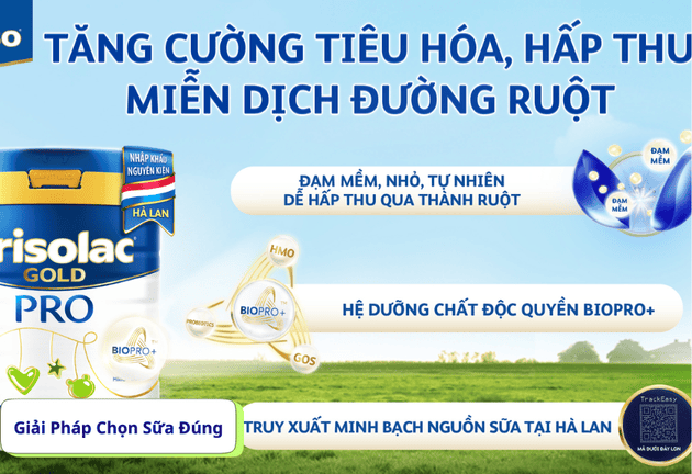 Cẩn Thận! Bé Dễ Táo Bón Nếu Sữa Không Có HMO & Chất Xơ Hoà Tan