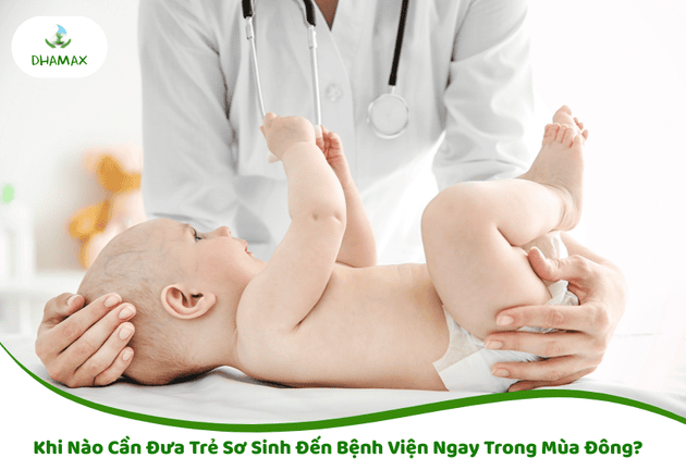 Chăm Sóc Trẻ Sơ Sinh Mùa Đông