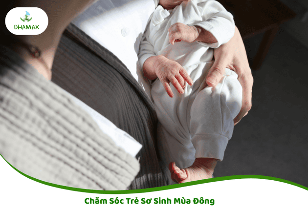 Chăm Sóc Trẻ Sơ Sinh Mùa Đông