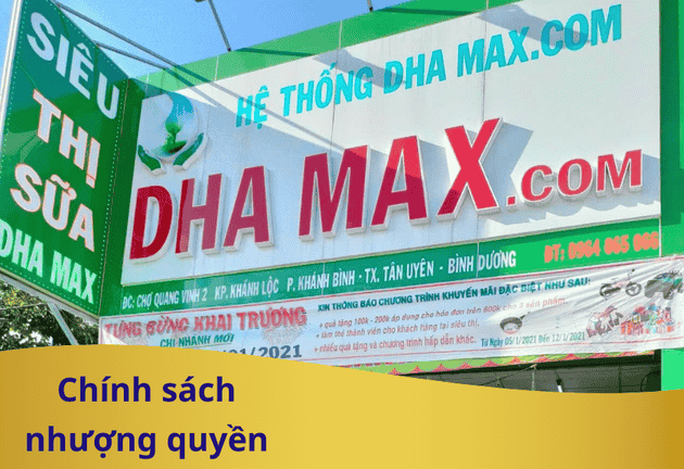 Chi phí thực tế để mở cửa hàng mẹ & bé nhượng quyền là bao nhiêu