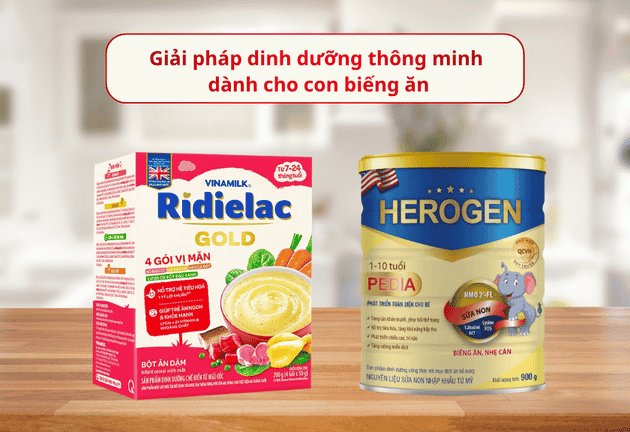 Con Biếng Ăn