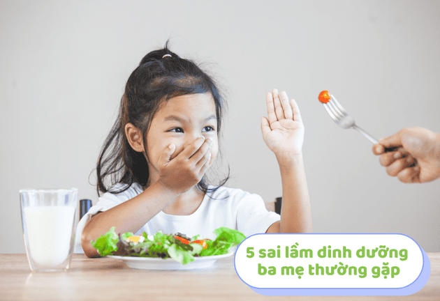 Con biếng ăn mãi không lớn