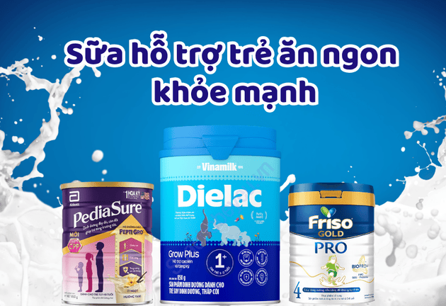 Con biếng ăn mãi không lớn