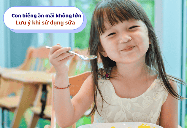 Con biếng ăn mãi không lớn