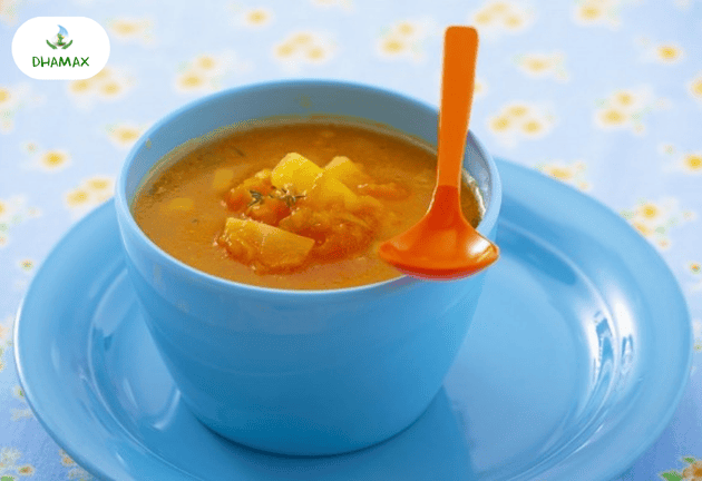 Dầu oliu cho bé ăn dặm