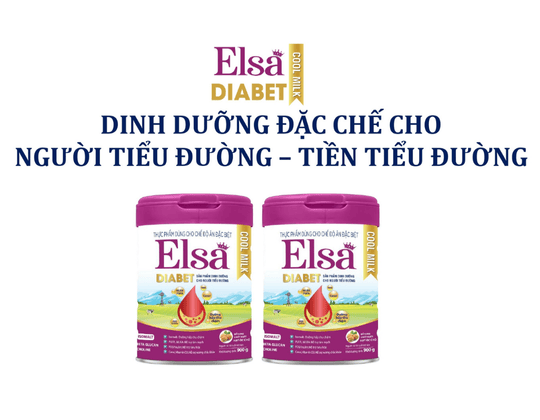 Sữa Bột Elsa Diabet