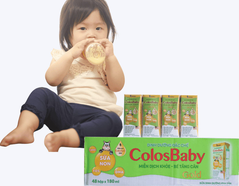 Sữa bột pha sẵn Colosbaby Gold