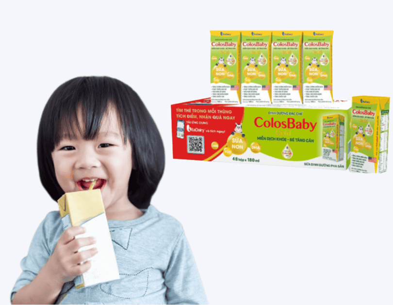 Sữa bột pha sẵn Colosbaby