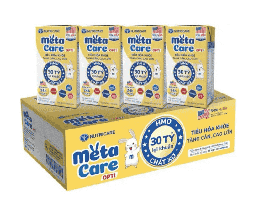 sữa pha sẵn Nutricare MetaCare Gold 