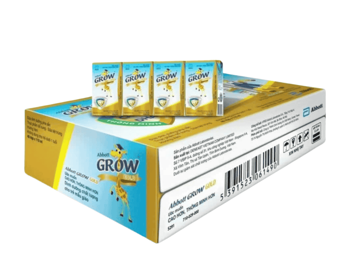 Sữa bột pha sẵn Abbott Grow Gold 110ml