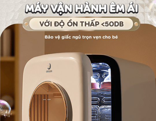 Máy tiệt trùng Uv Chilux S3