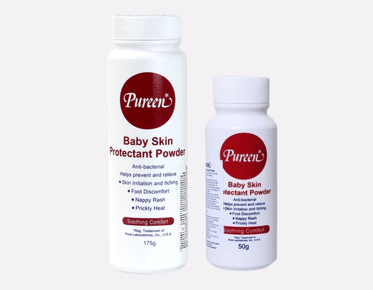 Phấn thuốc đặc trị rôm sảy Pureen đỏ 50g