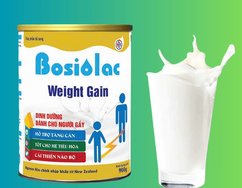 Sữa Bột Bosiolac Weight Gain