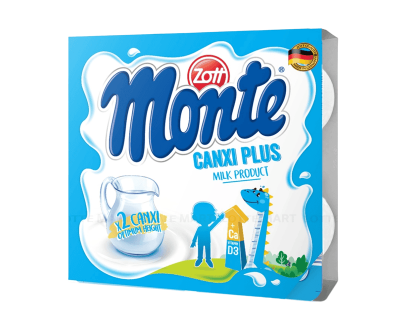  Váng sữa Zott Monte Canxi Plus