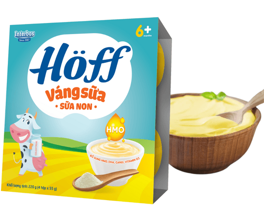 Váng sữa Sữa Non Hoff​