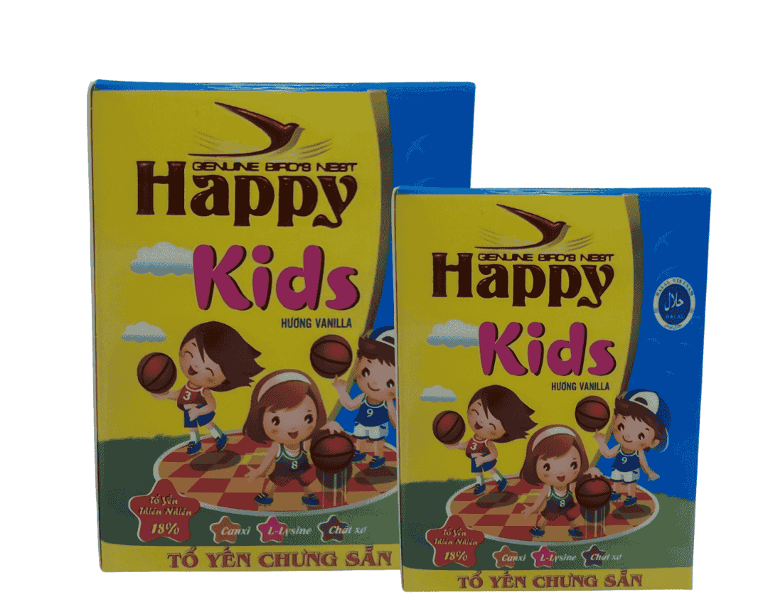 Yến sào Happy Kids Hương Vani 70ml