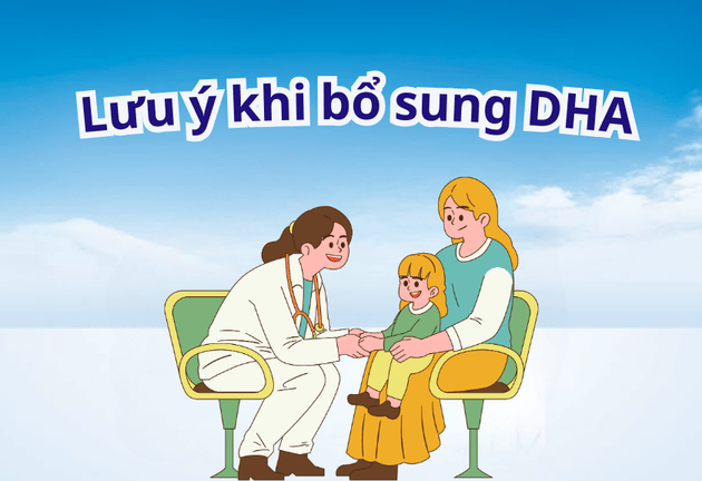 DHA là gì? Khi nào cho bé uống DHA?