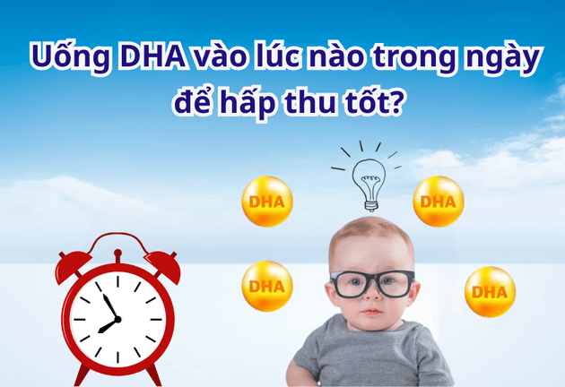 DHA là gì? Khi nào cho bé uống DHA?