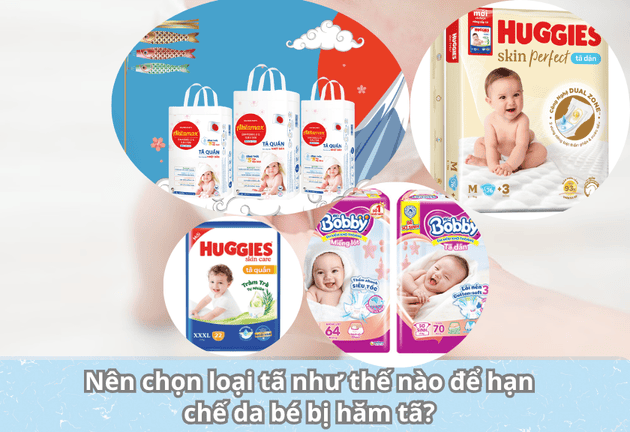Da bé bị hăm tã có nên dùng phấn rôm? Giải đáp từ chuyên gia da liễu nhi