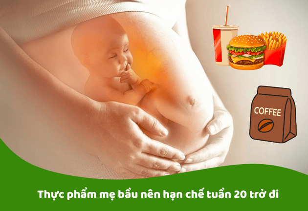 Dinh Dưỡng Cho Mẹ Bầu Sau Tuần 20