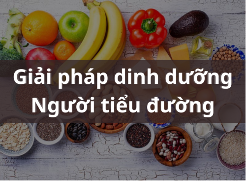 GIẢI PHÁP DINH DƯỠNG CHUYÊN BIỆT DÀNH CHO NGƯỜI TIỂU ĐƯỜNG  - SỮA BỘT HEROGEN DIABET