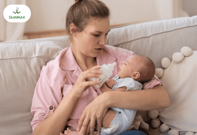 Hâm nóng lại sữa