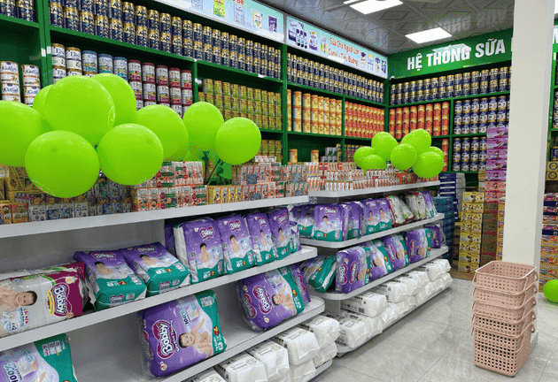 Hệ Thống Cửa Hàng Mẹ & Bé DHAMAX Toàn Quốc