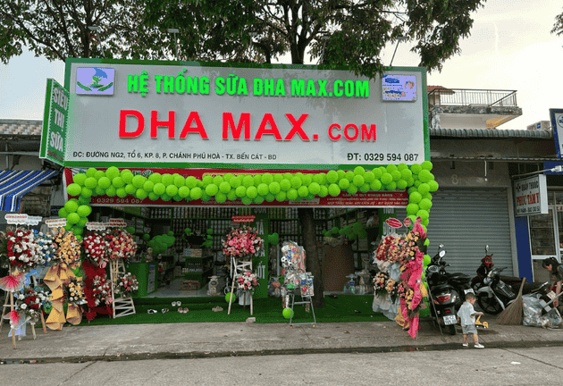 Hệ Thống Cửa Hàng Mẹ & Bé DHAMAX Toàn Quốc