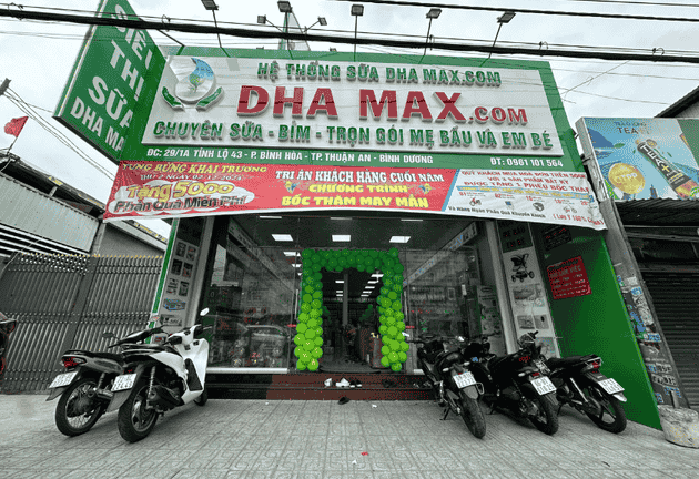 Hệ Thống Cửa Hàng Mẹ & Bé DHAMAX Toàn Quốc