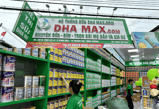 Hệ Thống Cửa Hàng Mẹ & Bé DHAMAX Toàn Quốc