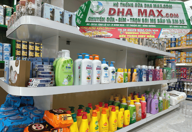 Hệ Thống Cửa Hàng Mẹ & Bé DHAMAX Toàn Quốc
