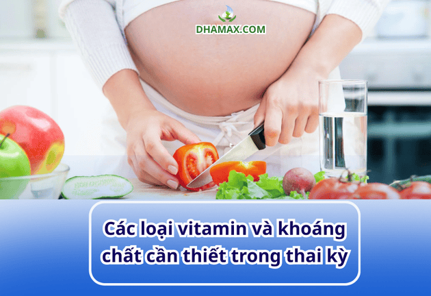 Lịch uống vitamin và sữa bổ sung trong thai kỳ