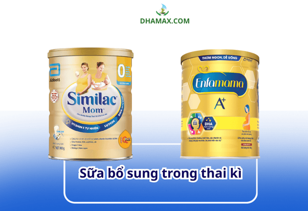 Lịch uống vitamin và sữa bổ sung trong thai kỳ