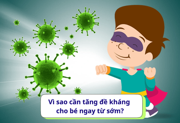 Mách mẹ cách tăng đề kháng cho bé đơn giản - Đặc biệt với trẻ sinh mổ