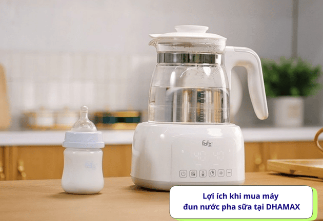 Máy đun nước pha sữa cho bé được mua nhiều nhất 2025